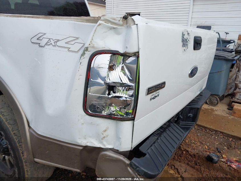 2005 Ford F-150 Fx4/Lariat/Xlt VIN: 1FTPW14515KC38332 Lot: 43743007