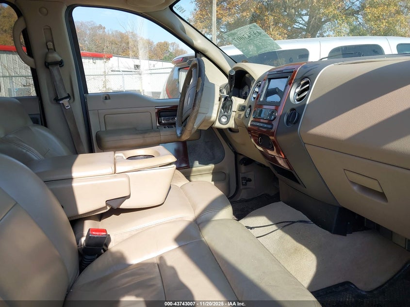 1FTPW14515KC38332 2005 FORD F-150 photo no. 5
