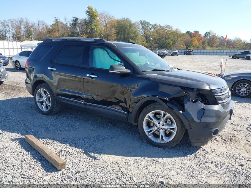 FORD EXPLORER LIMITED