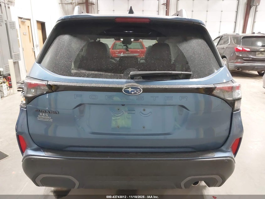 JF2SLDRC8SH540447 2025 SUBARU FORESTER photo no. 15