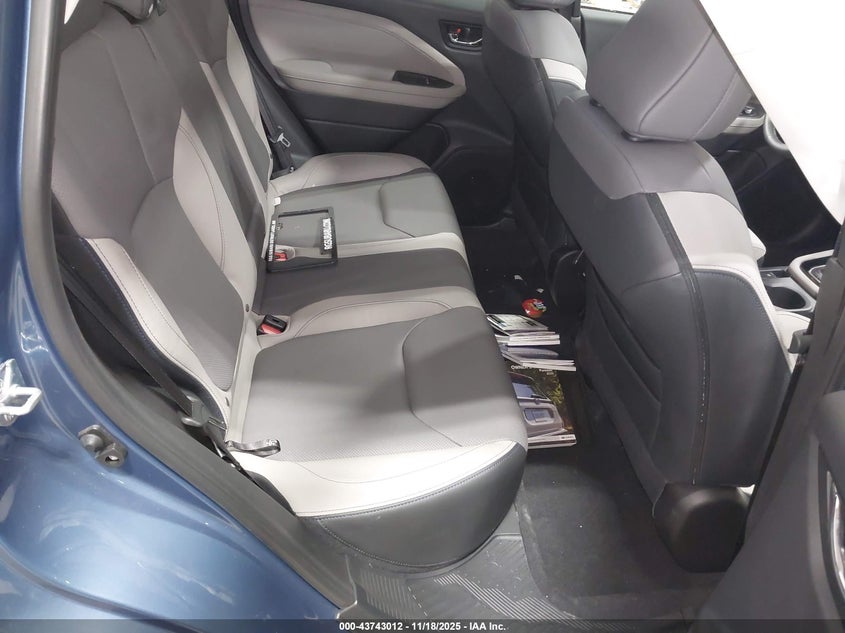 JF2SLDRC8SH540447 2025 SUBARU FORESTER photo no. 8