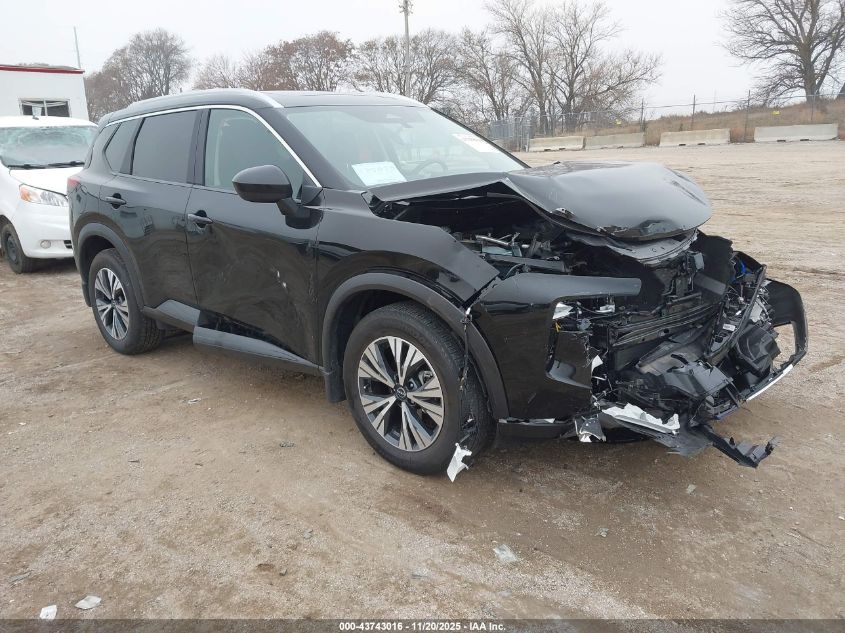 NISSAN ROGUE SV INTELLIGENT AWD