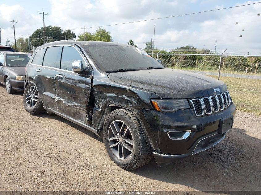 JEEP GRAND CHEROKEE LIMITED 4X2