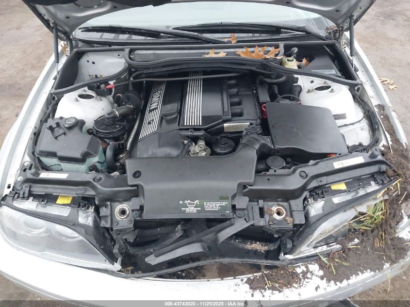 2004 BMW 330Ci VIN: WBABD534X4PD97917 Lot: 43743020