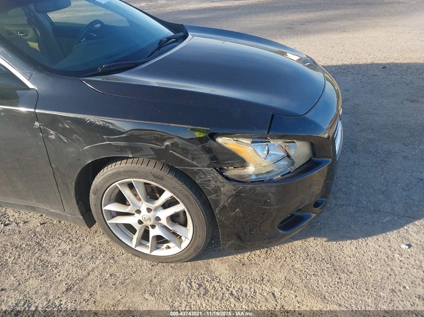 2009 Nissan Maxima 3.5 Sv VIN: 1N4AA51E89C837573 Lot: 43743021