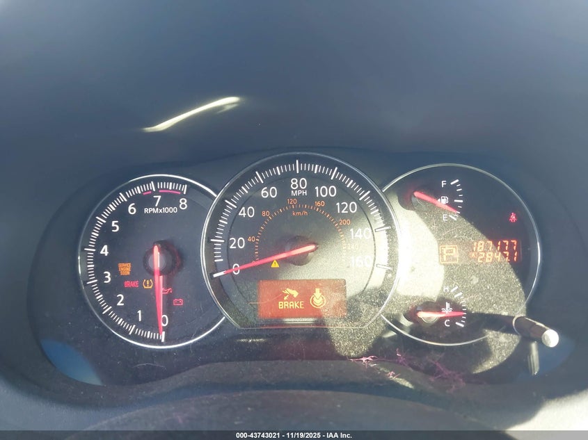 2009 Nissan Maxima 3.5 Sv VIN: 1N4AA51E89C837573 Lot: 43743021