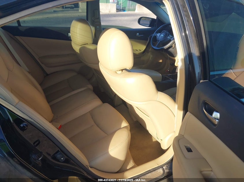 2009 Nissan Maxima 3.5 Sv VIN: 1N4AA51E89C837573 Lot: 43743021