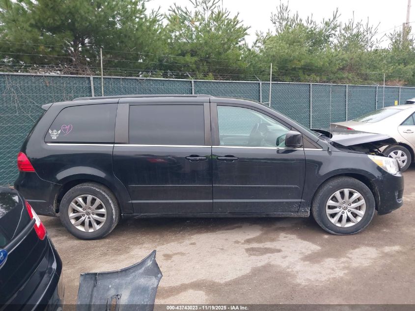 2013 Volkswagen Routan Se VIN: 2C4RVABG1DR724932 Lot: 43743023