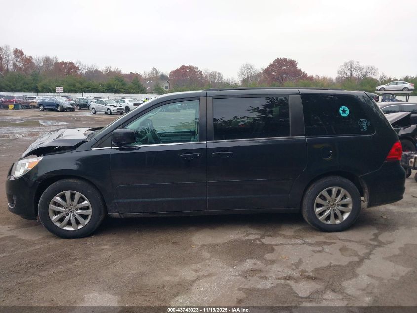 2013 Volkswagen Routan Se VIN: 2C4RVABG1DR724932 Lot: 43743023