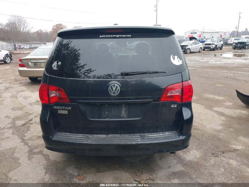 2013 Volkswagen Routan Se VIN: 2C4RVABG1DR724932 Lot: 43743023