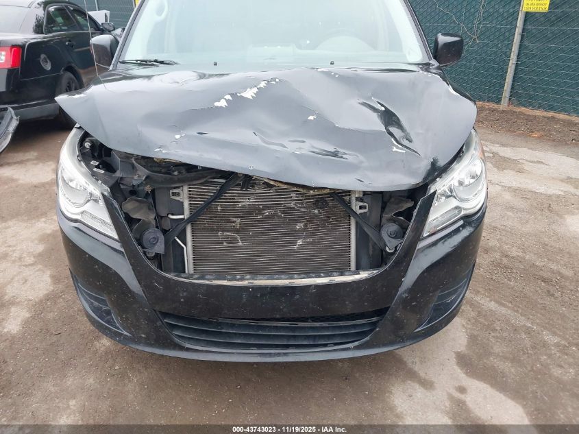 2013 Volkswagen Routan Se VIN: 2C4RVABG1DR724932 Lot: 43743023