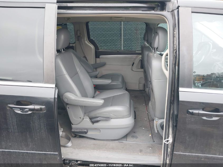 2013 Volkswagen Routan Se VIN: 2C4RVABG1DR724932 Lot: 43743023