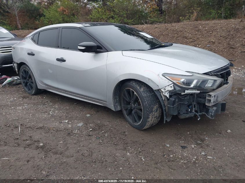 NISSAN MAXIMA 3.5 PLATINUM