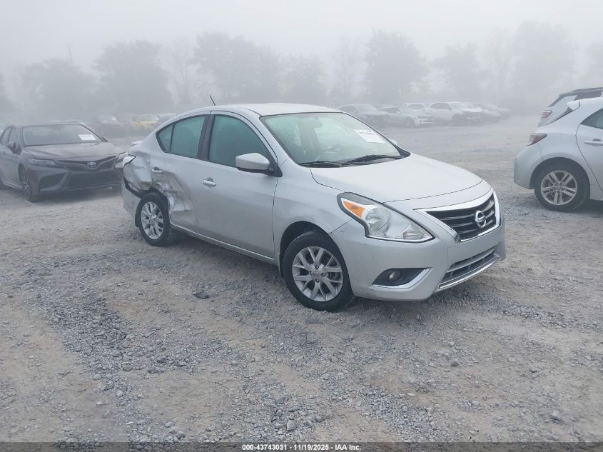 NISSAN VERSA 1.6 SV