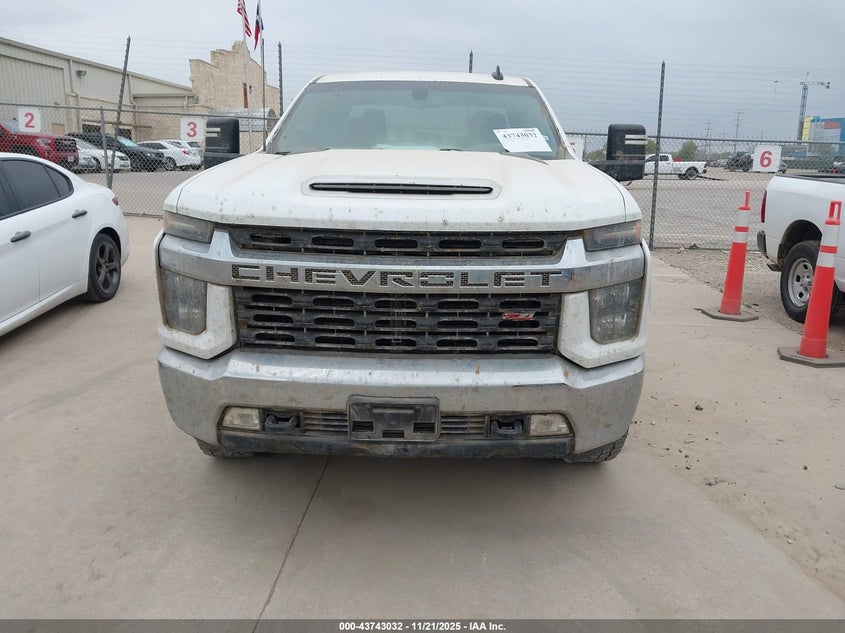 2022 Chevrolet Silverado 2500Hd VIN: 1GC2YNE76NF148551 Lot: 43743032