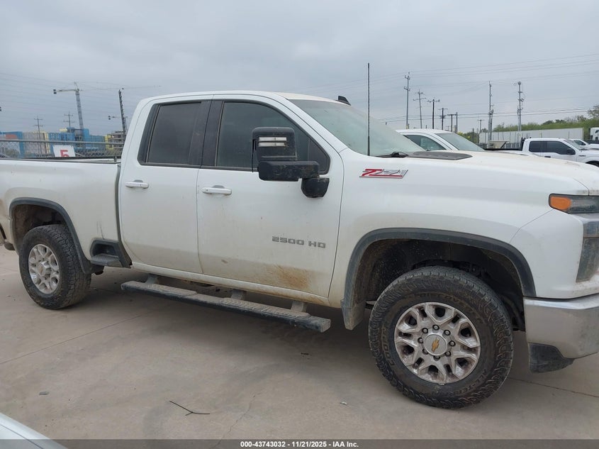 2022 Chevrolet Silverado 2500Hd VIN: 1GC2YNE76NF148551 Lot: 43743032