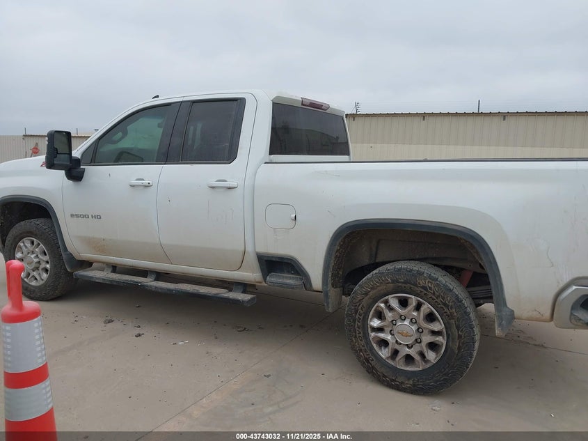 2022 Chevrolet Silverado 2500Hd VIN: 1GC2YNE76NF148551 Lot: 43743032