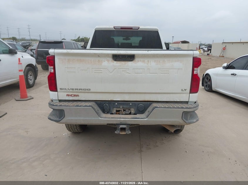 2022 Chevrolet Silverado 2500Hd VIN: 1GC2YNE76NF148551 Lot: 43743032