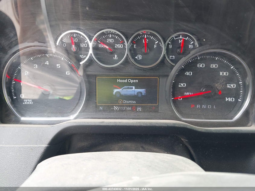 2022 Chevrolet Silverado 2500Hd VIN: 1GC2YNE76NF148551 Lot: 43743032