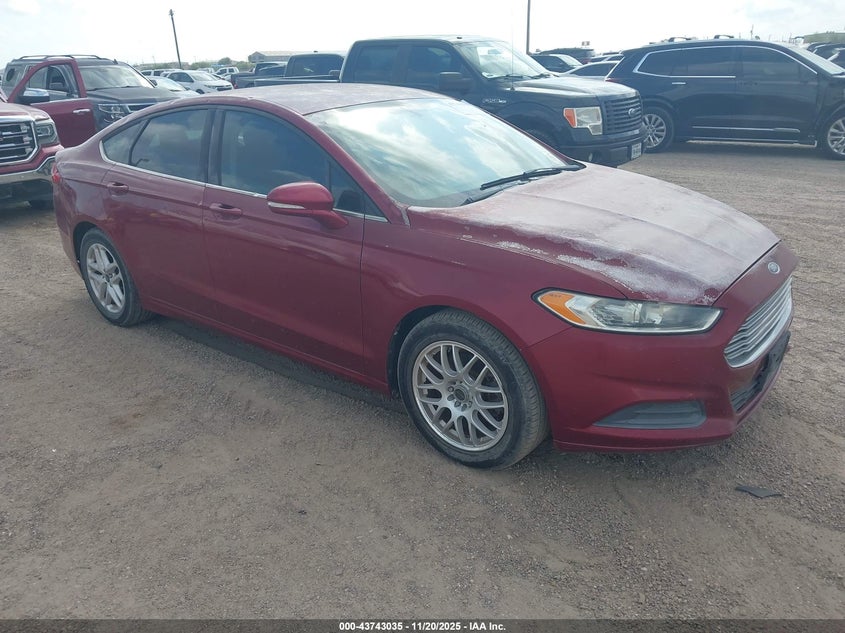 FORD FUSION SE