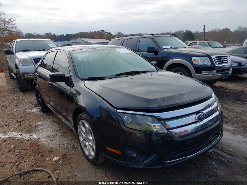 FORD FUSION SE