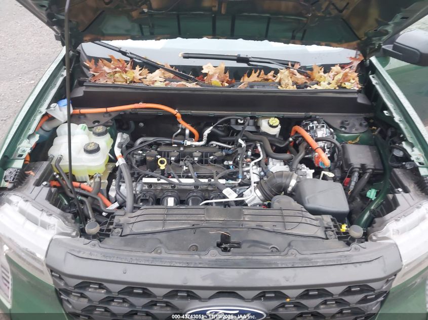 2025 Ford Maverick Xlt VIN: 3FTTW8H33SRA61127 Lot: 43743051