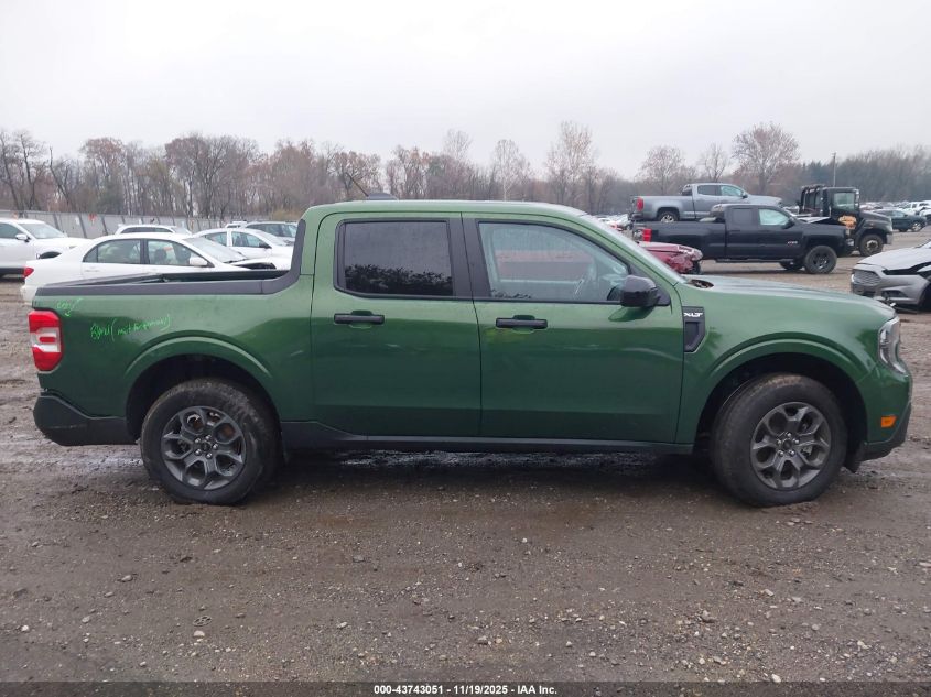 2025 Ford Maverick Xlt VIN: 3FTTW8H33SRA61127 Lot: 43743051