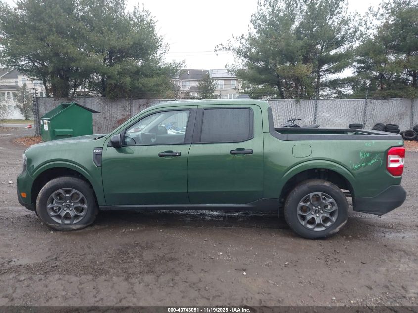 2025 Ford Maverick Xlt VIN: 3FTTW8H33SRA61127 Lot: 43743051