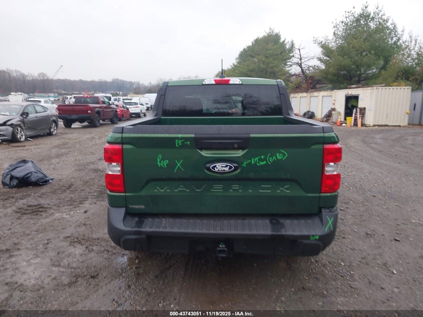 2025 Ford Maverick Xlt VIN: 3FTTW8H33SRA61127 Lot: 43743051