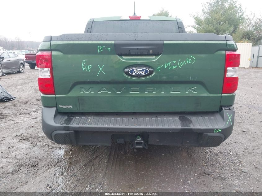 2025 Ford Maverick Xlt VIN: 3FTTW8H33SRA61127 Lot: 43743051