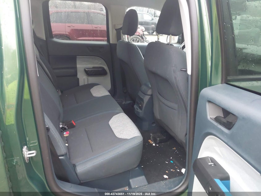 2025 Ford Maverick Xlt VIN: 3FTTW8H33SRA61127 Lot: 43743051