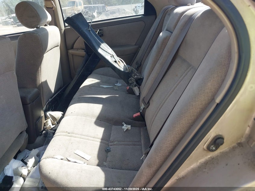 2000 Toyota Camry Le VIN: 4T1BG22K7YU957868 Lot: 43743052