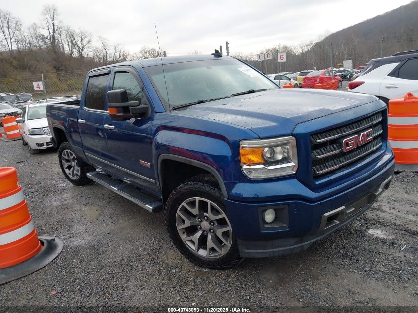 GMC SIERRA 1500 SLT