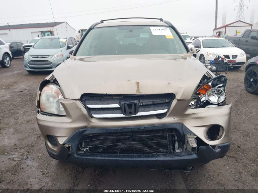 2006 Honda Cr-V Se VIN: JHLRD78966C047115 Lot: 43743057