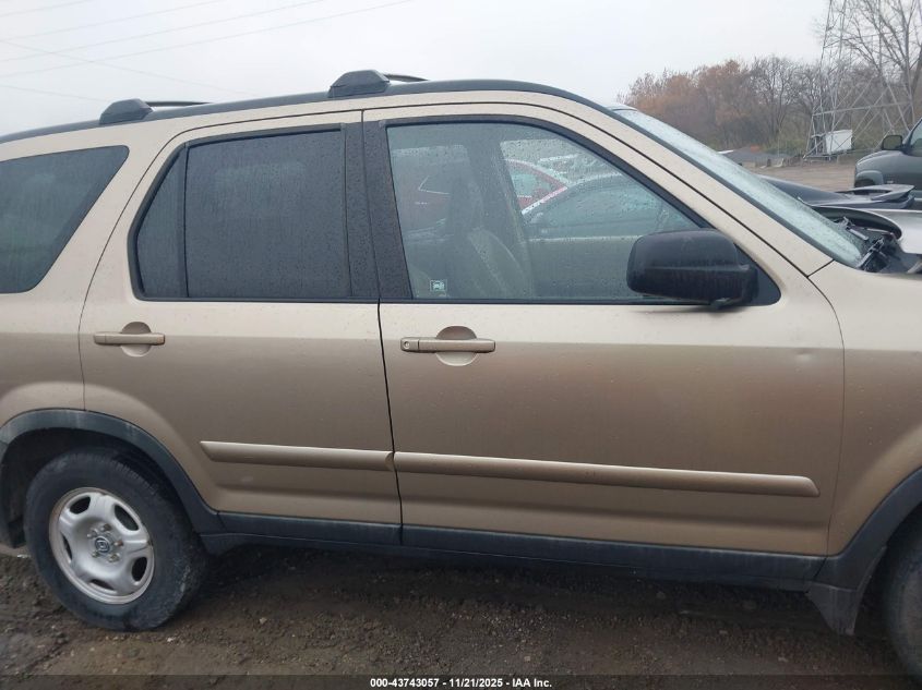 2006 Honda Cr-V Se VIN: JHLRD78966C047115 Lot: 43743057