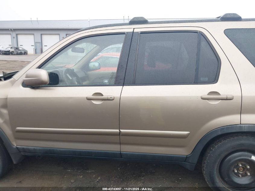 2006 Honda Cr-V Se VIN: JHLRD78966C047115 Lot: 43743057