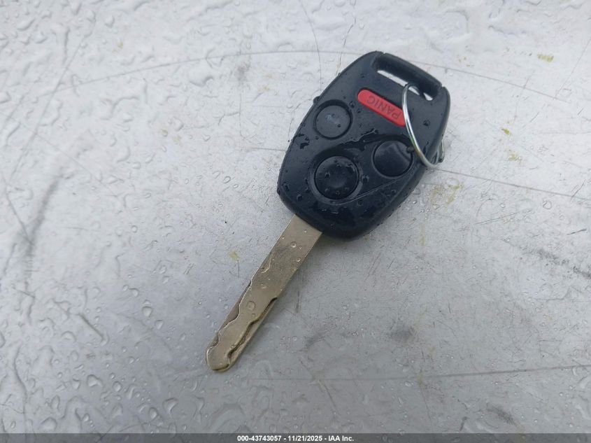 2006 Honda Cr-V Se VIN: JHLRD78966C047115 Lot: 43743057