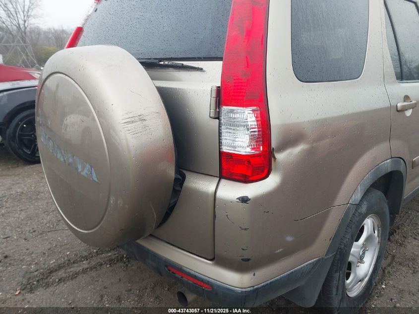 2006 Honda Cr-V Se VIN: JHLRD78966C047115 Lot: 43743057