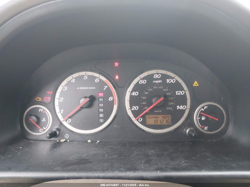 2006 Honda Cr-V Se VIN: JHLRD78966C047115 Lot: 43743057