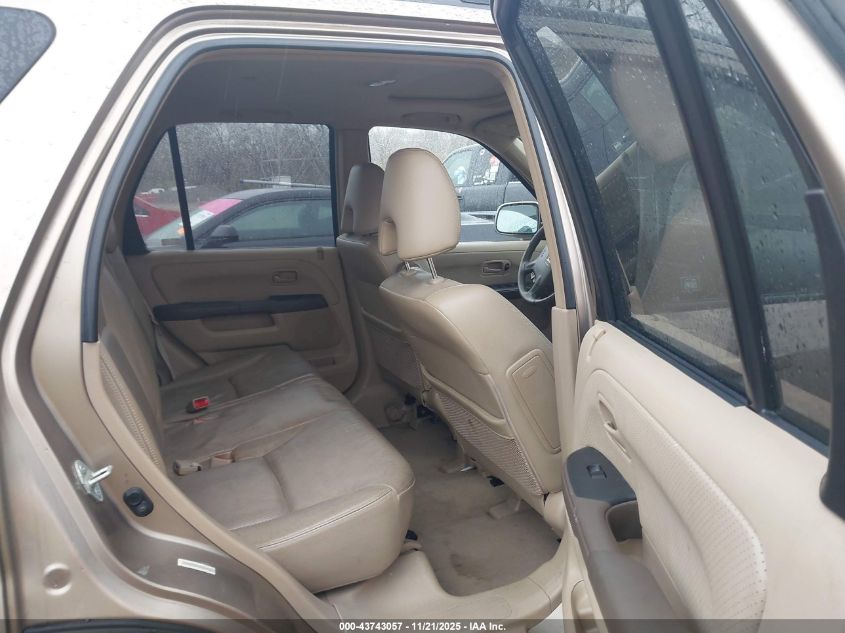 2006 Honda Cr-V Se VIN: JHLRD78966C047115 Lot: 43743057