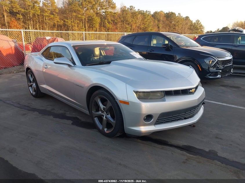 CHEVROLET CAMARO 2LT
