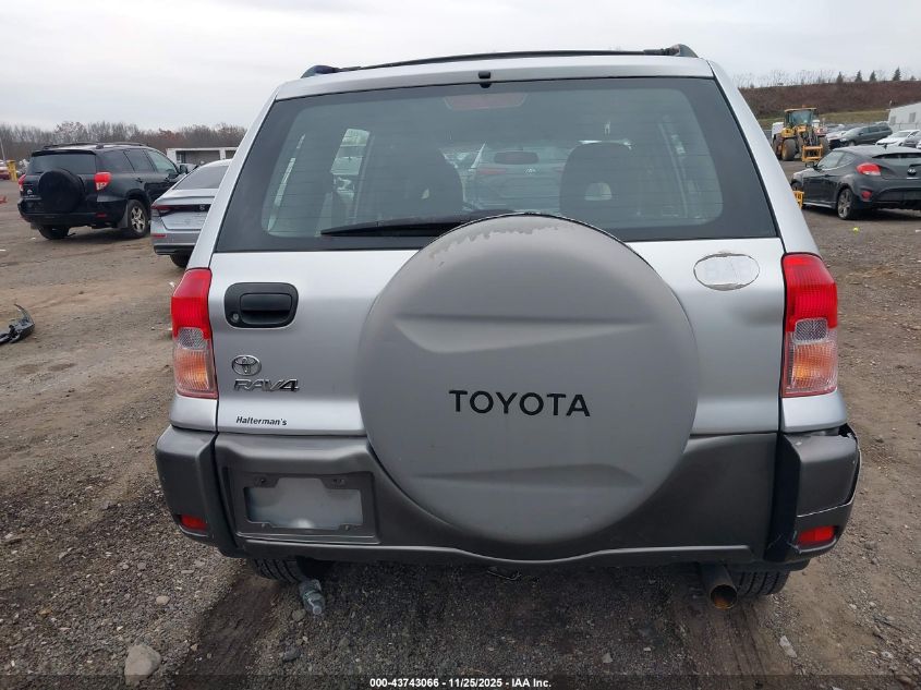 2003 Toyota Rav4 VIN: JTEGH20V630088664 Lot: 43743066