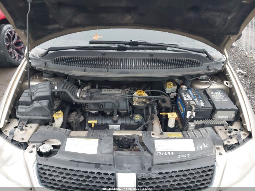 2002 Dodge Grand Caravan Es VIN: 2B4GP54L62R642949 Lot: 43743067