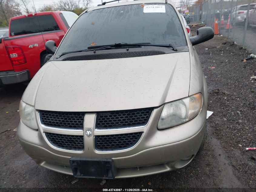 2002 Dodge Grand Caravan Es VIN: 2B4GP54L62R642949 Lot: 43743067