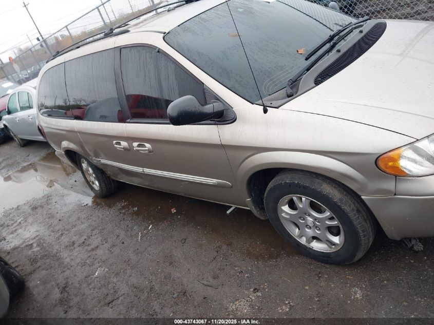 2002 Dodge Grand Caravan Es VIN: 2B4GP54L62R642949 Lot: 43743067