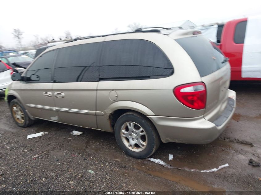 2002 Dodge Grand Caravan Es VIN: 2B4GP54L62R642949 Lot: 43743067