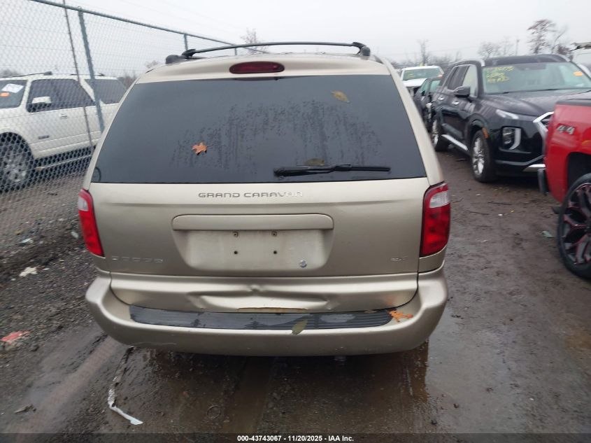 2002 Dodge Grand Caravan Es VIN: 2B4GP54L62R642949 Lot: 43743067