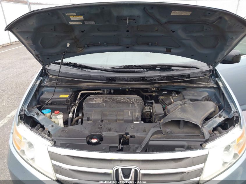 2011 Honda Odyssey Ex-L VIN: 5FNRL5H63BB081245 Lot: 43743070