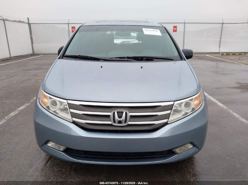 2011 Honda Odyssey Ex-L VIN: 5FNRL5H63BB081245 Lot: 43743070