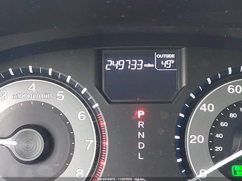 2011 Honda Odyssey Ex-L VIN: 5FNRL5H63BB081245 Lot: 43743070